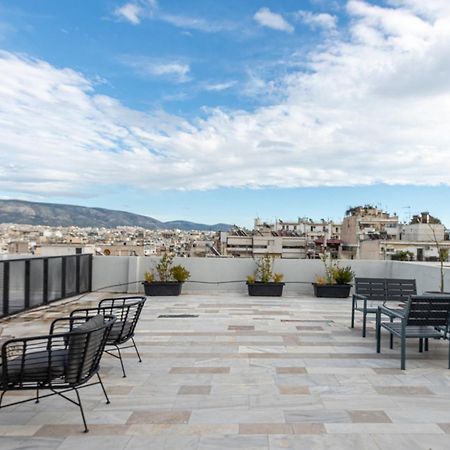 Athenian Infinity Apartments Eksteriør billede