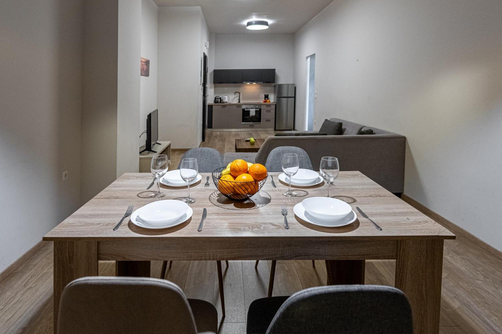 Athenian Infinity Apartments Eksteriør billede