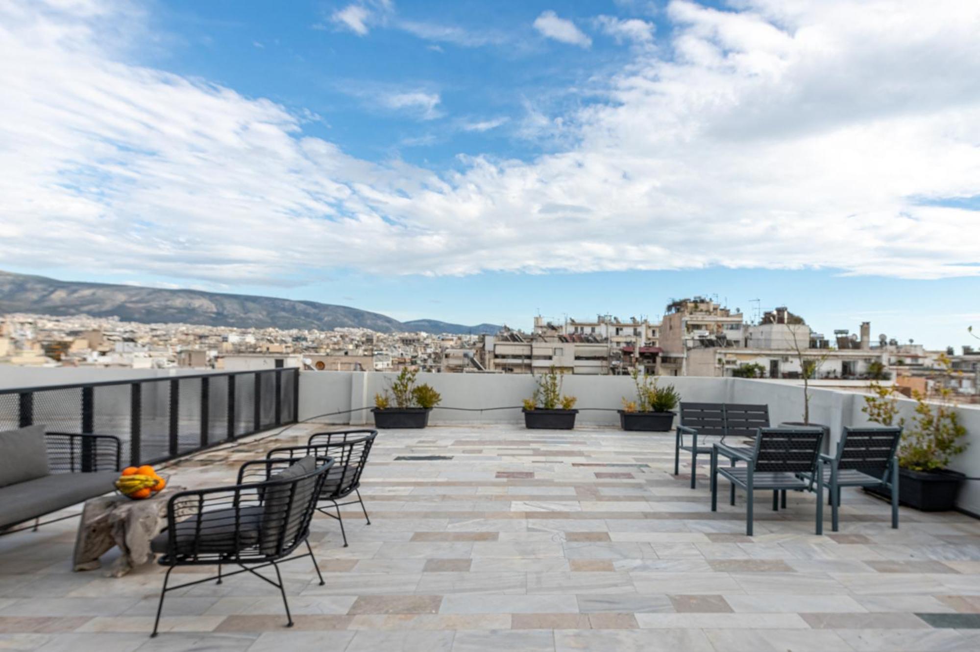Athenian Infinity Apartments Eksteriør billede