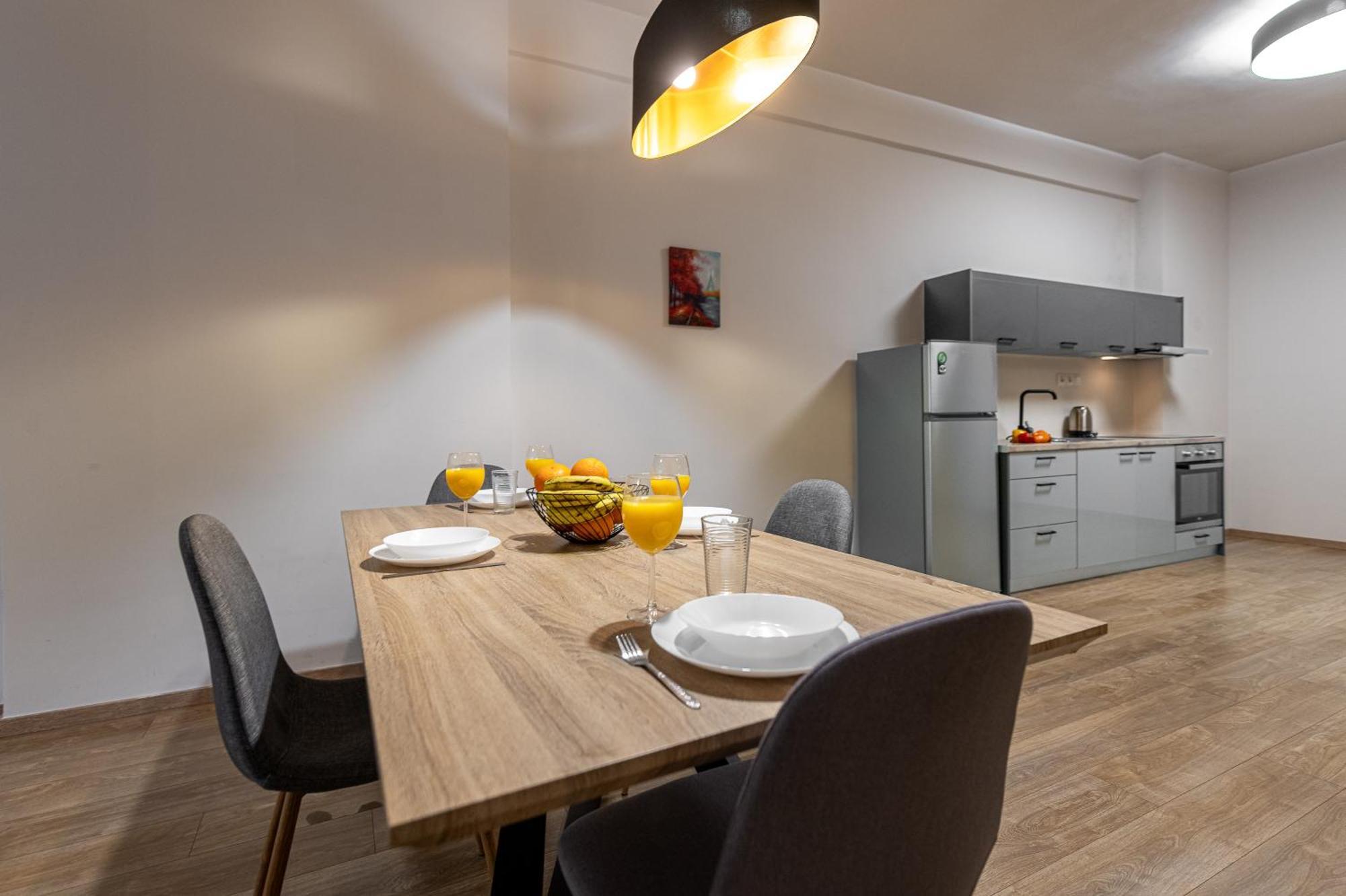 Athenian Infinity Apartments Eksteriør billede