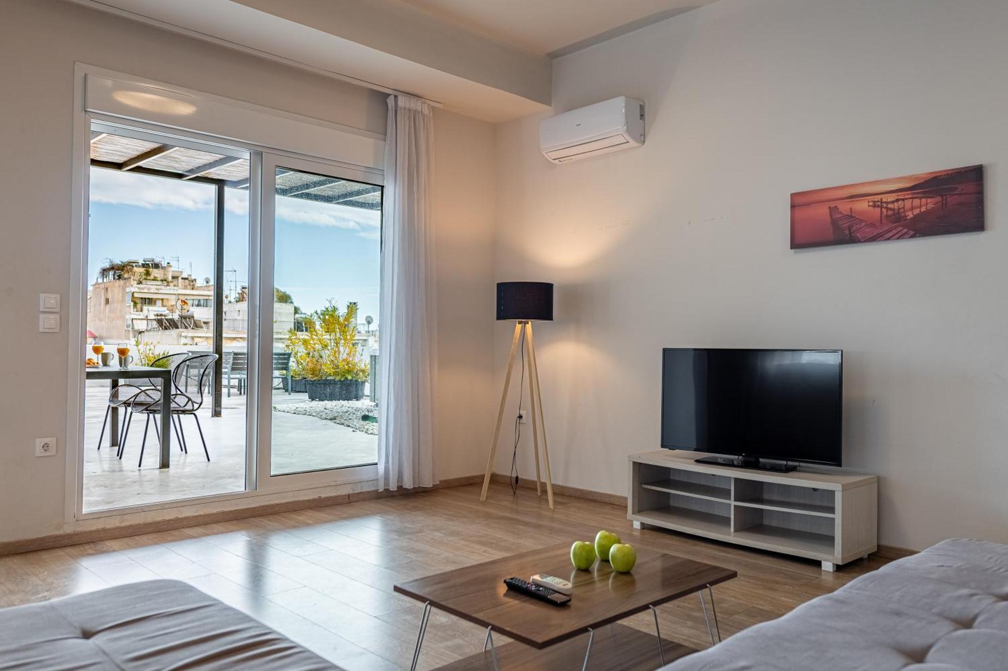 Athenian Infinity Apartments Eksteriør billede