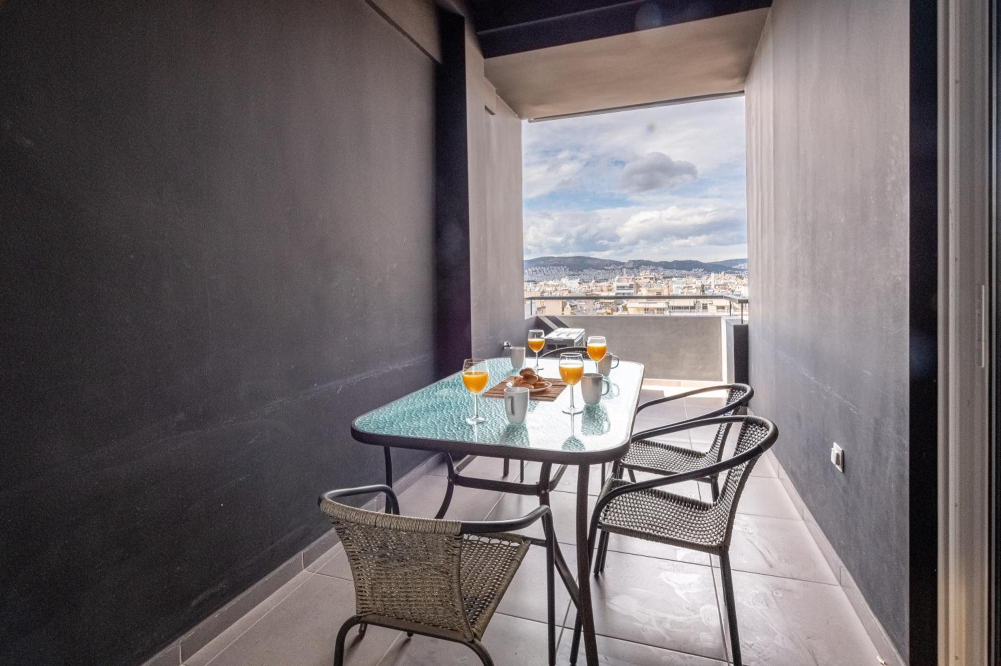 Athenian Infinity Apartments Eksteriør billede