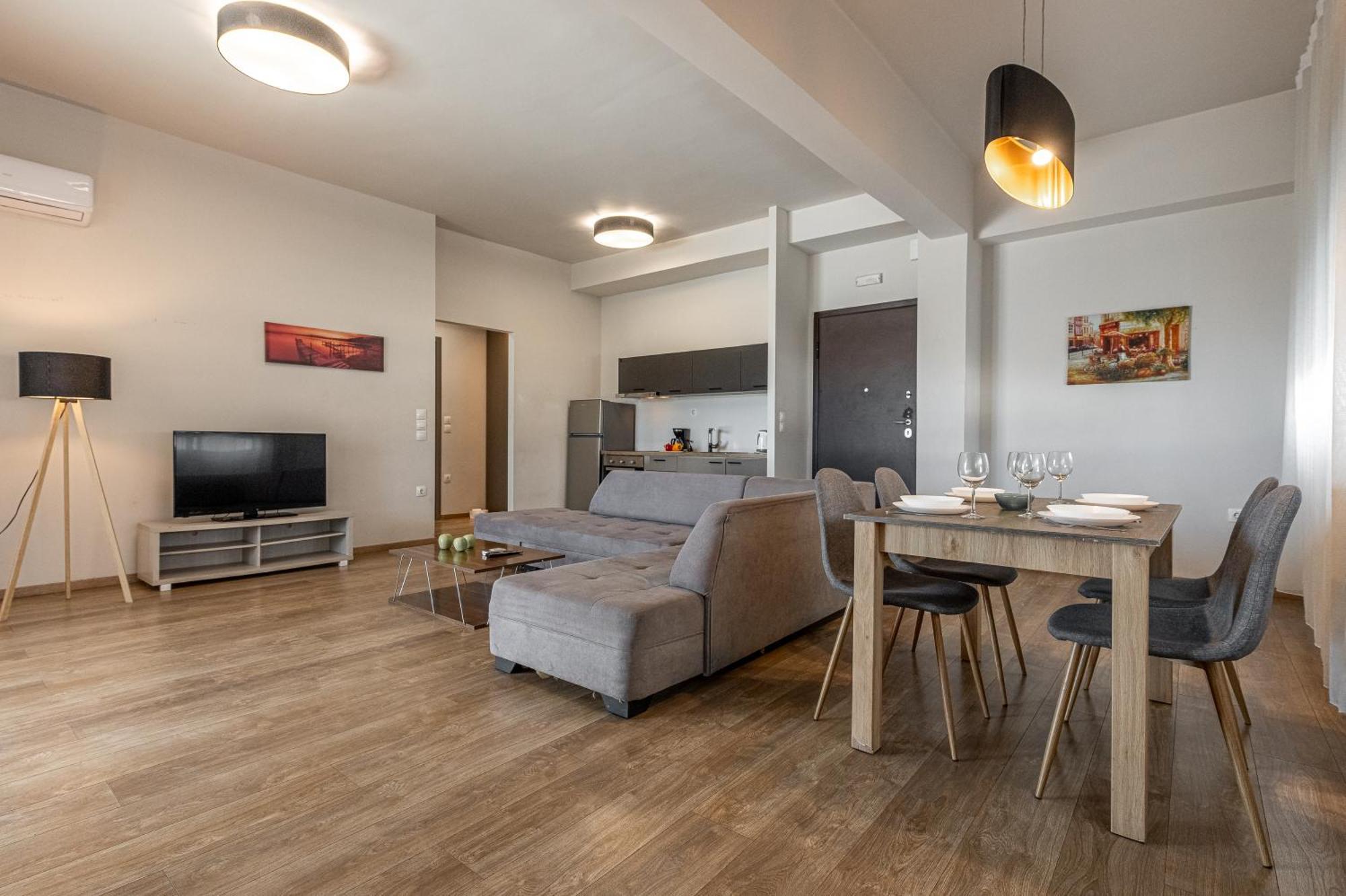 Athenian Infinity Apartments Eksteriør billede