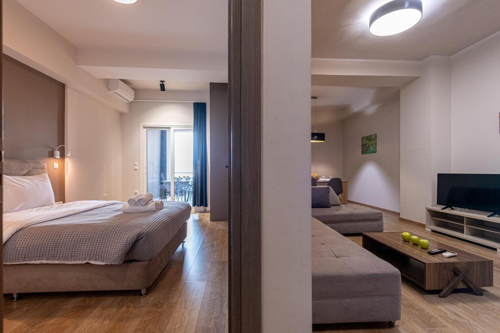 Athenian Infinity Apartments Eksteriør billede