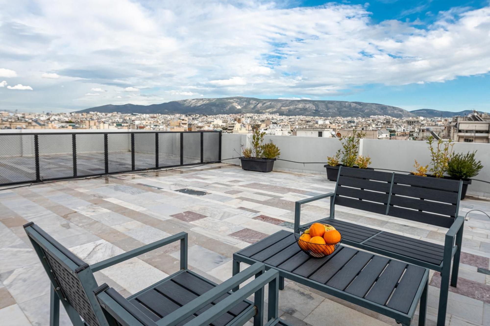Athenian Infinity Apartments Eksteriør billede