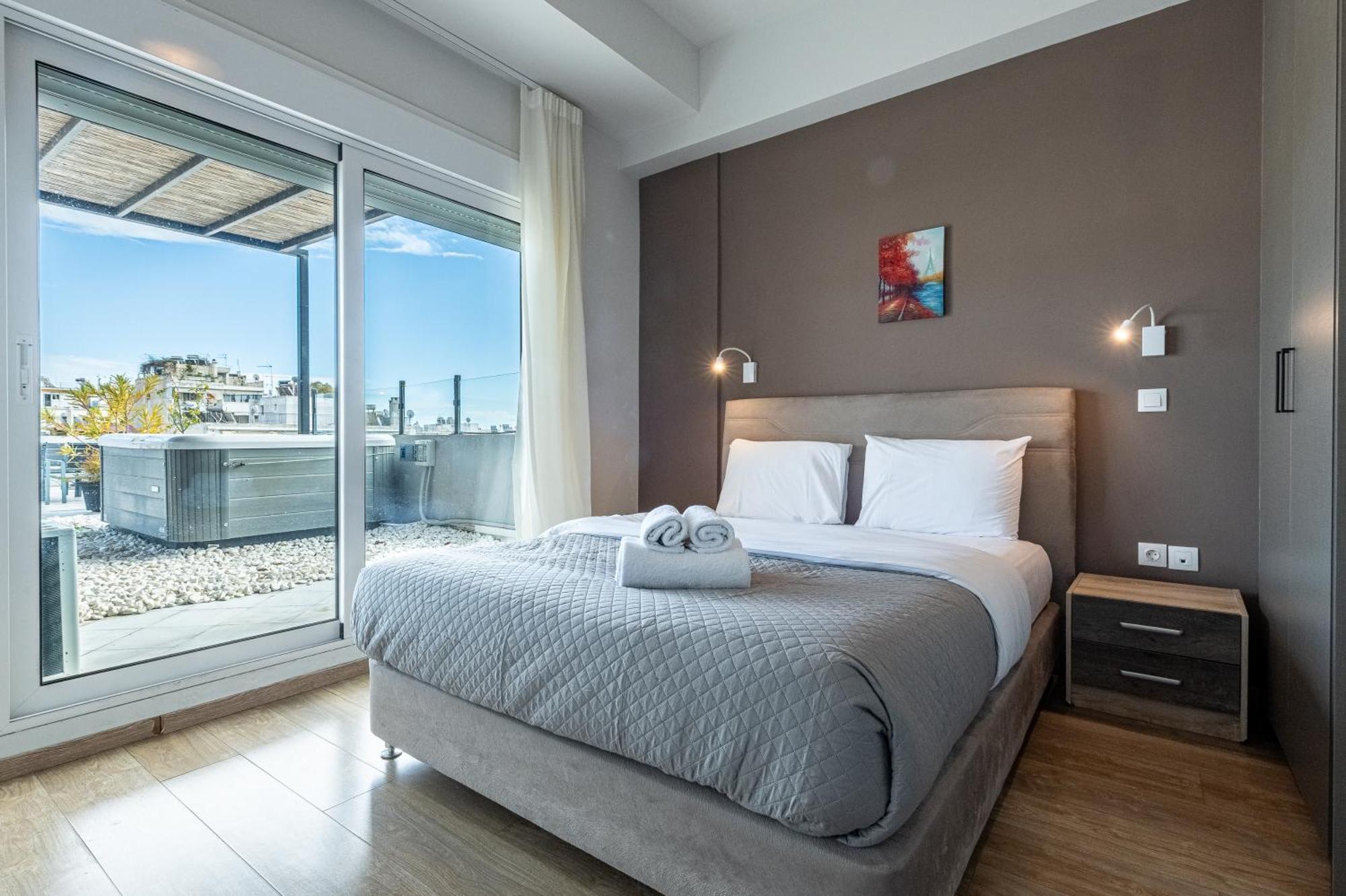 Athenian Infinity Apartments Eksteriør billede