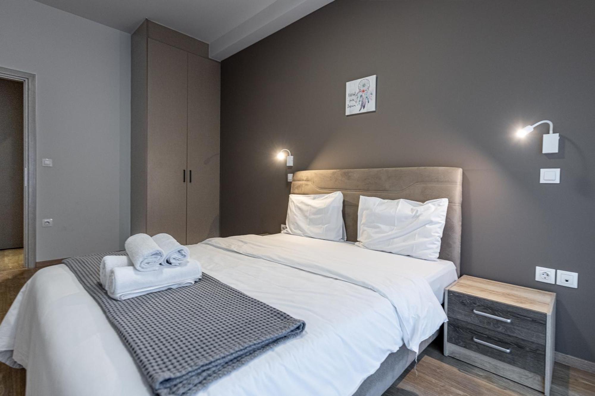 Athenian Infinity Apartments Eksteriør billede