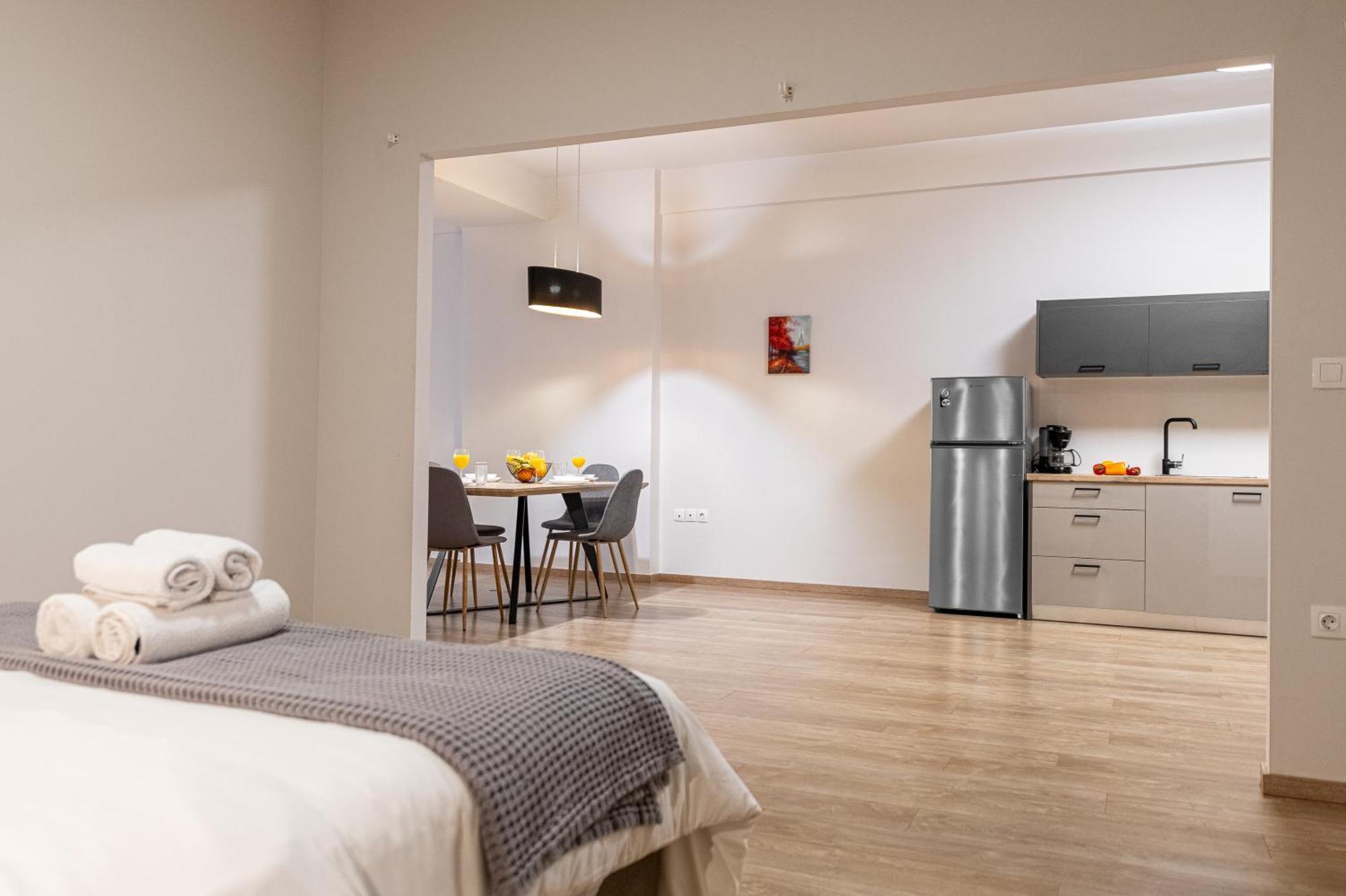 Athenian Infinity Apartments Eksteriør billede