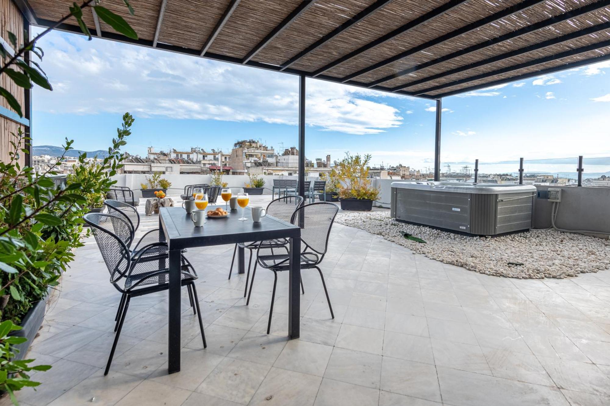 Athenian Infinity Apartments Eksteriør billede