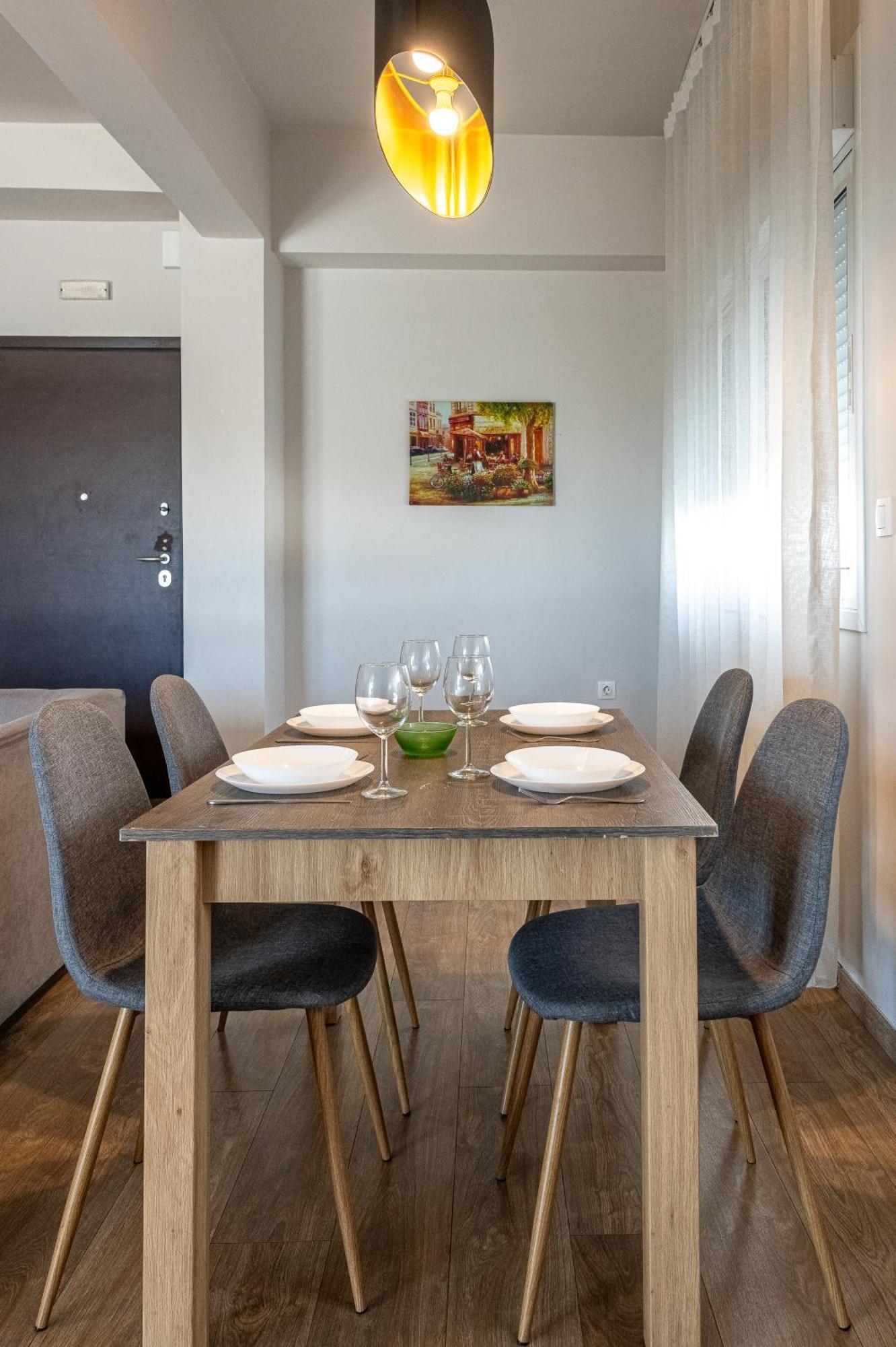 Athenian Infinity Apartments Eksteriør billede