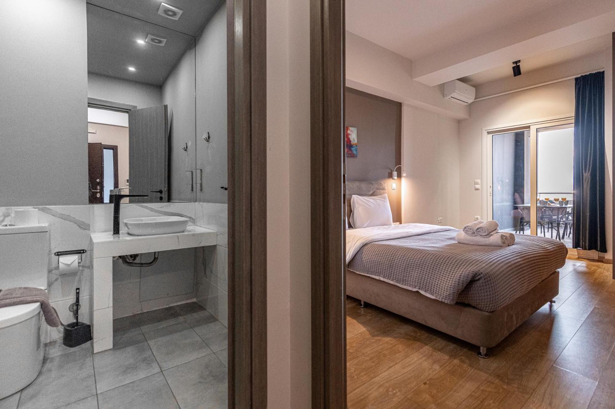 Athenian Infinity Apartments Eksteriør billede