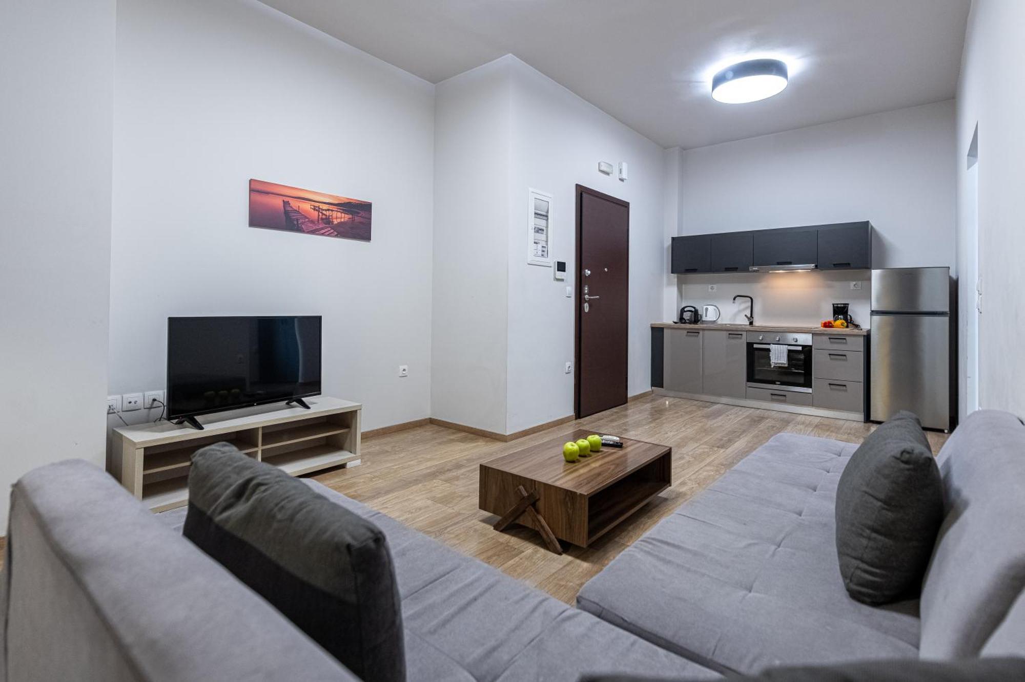 Athenian Infinity Apartments Eksteriør billede