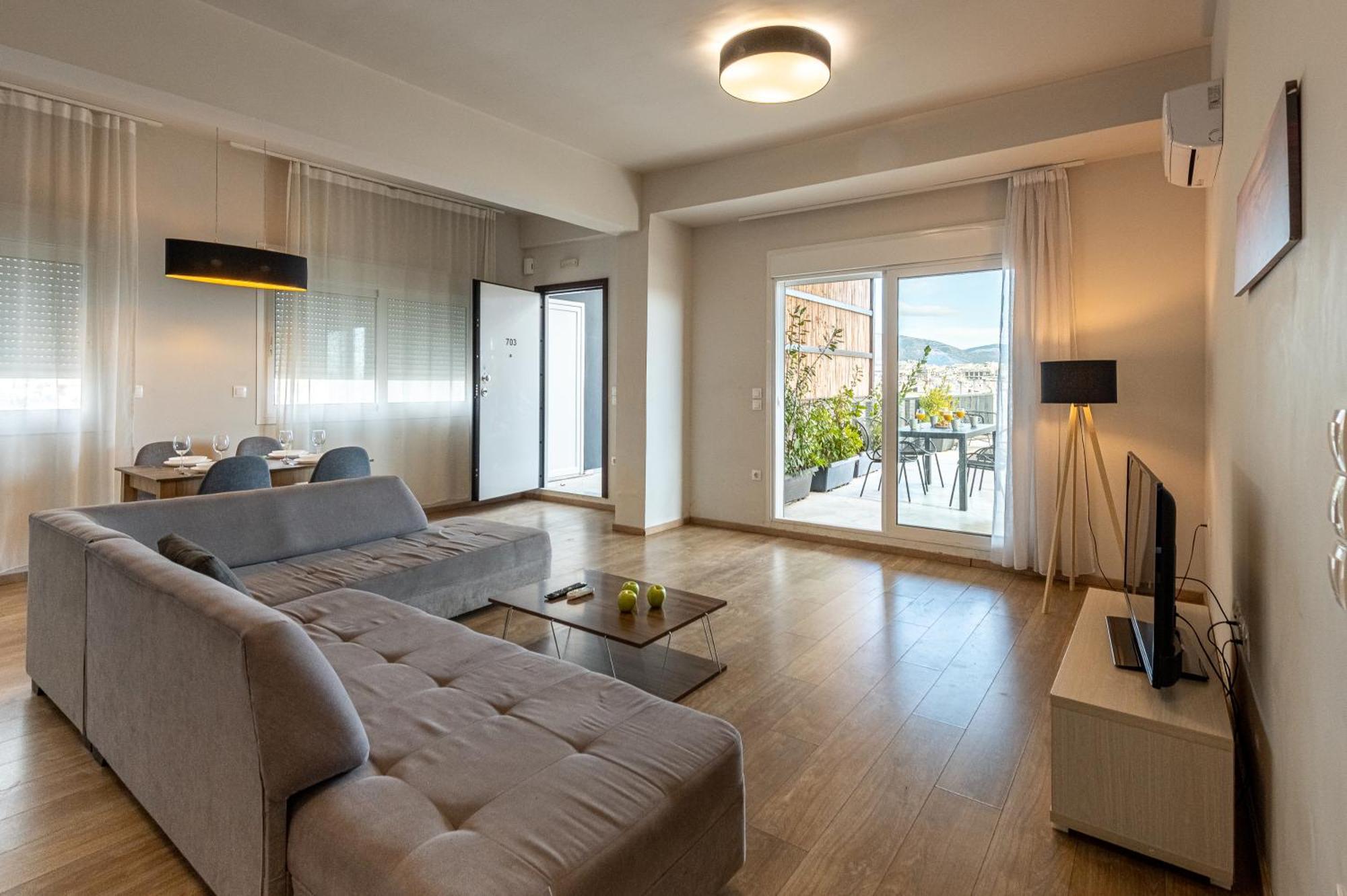 Athenian Infinity Apartments Eksteriør billede