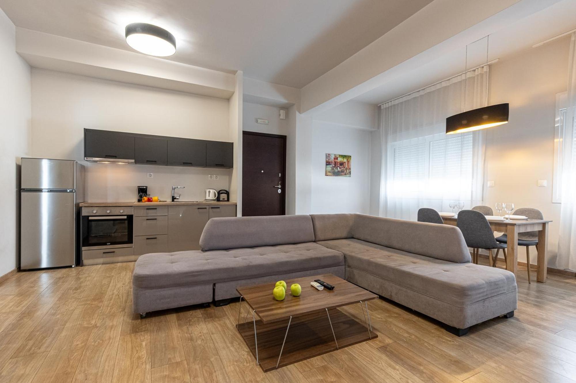 Athenian Infinity Apartments Eksteriør billede