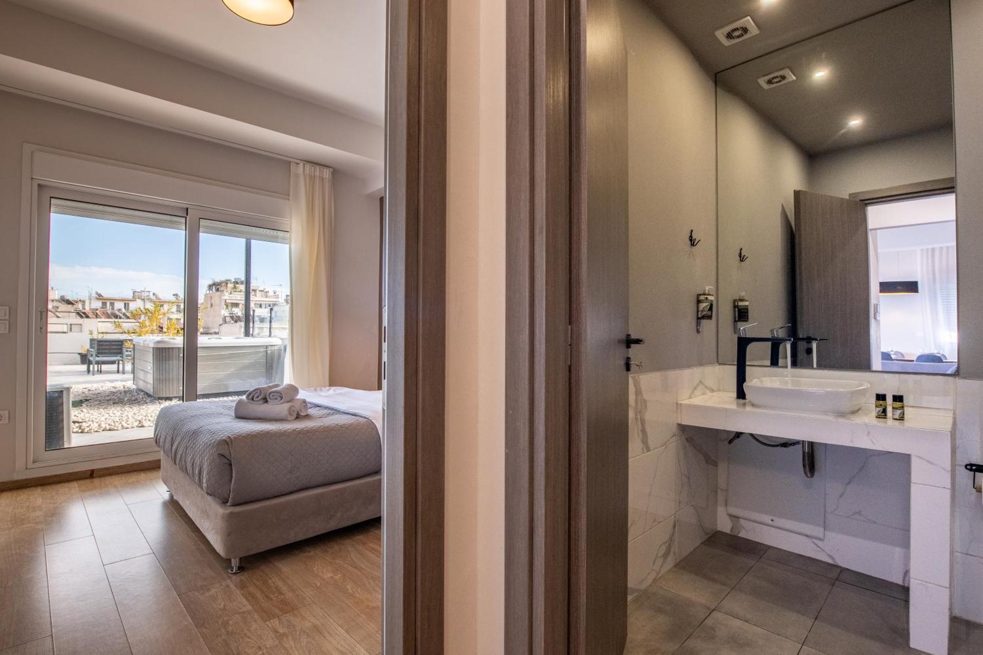 Athenian Infinity Apartments Eksteriør billede