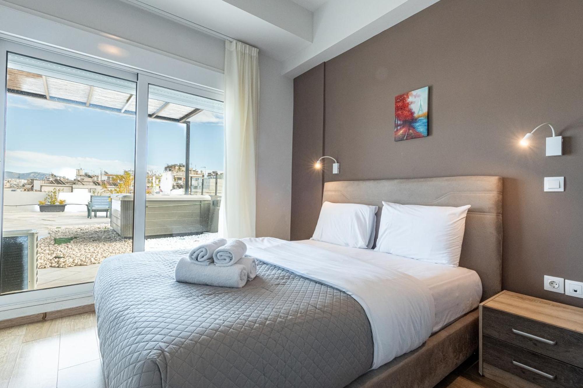 Athenian Infinity Apartments Eksteriør billede